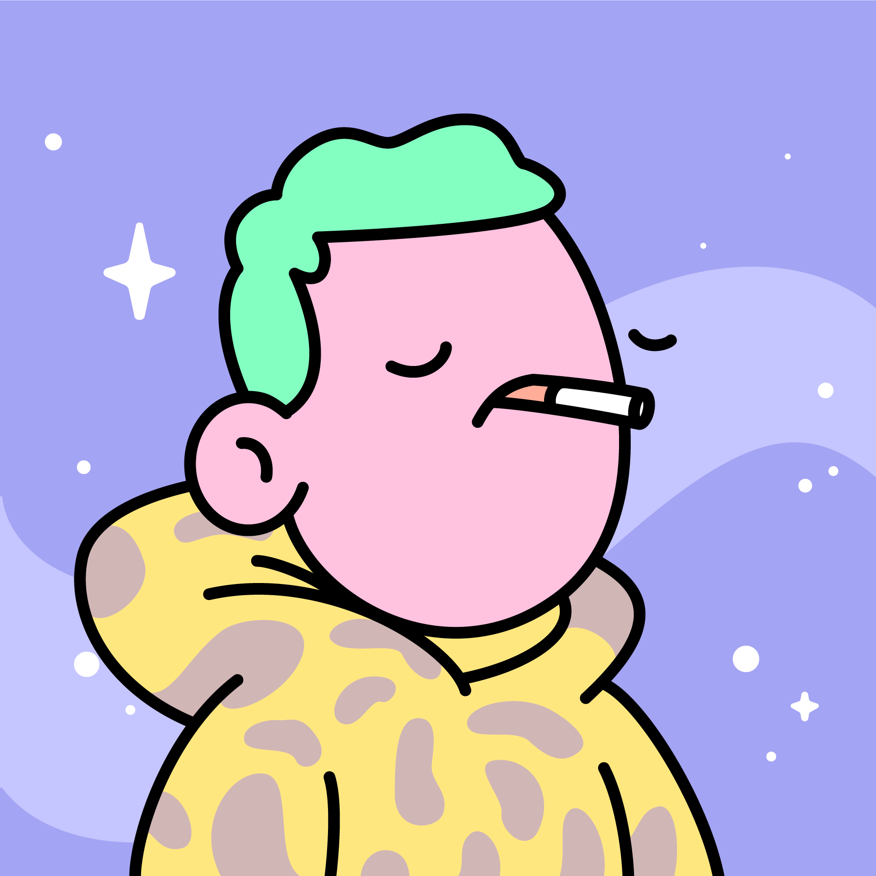 The Doodles Founders - Doodles - Doodle #1474 - NFT # 1474