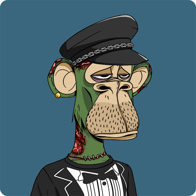 Yuga Labs - Bored Ape Yacht Club - NFT # 22