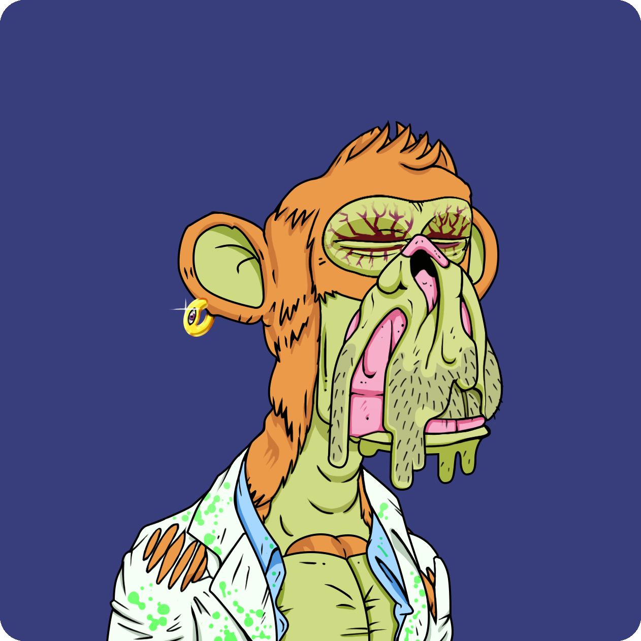 Yuga Labs - Mutant Ape Yacht Club - NFT # 1129