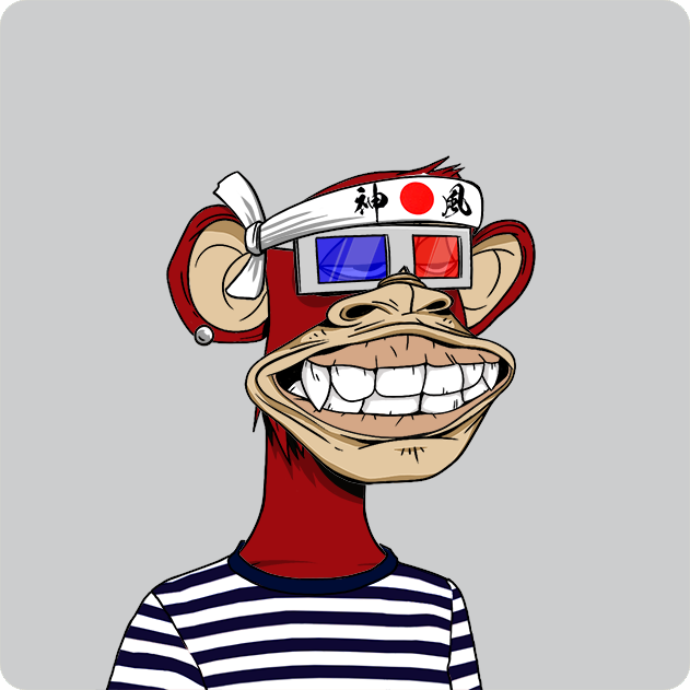 Yuga Labs - Bored Ape Yacht Club - NFT # 3060