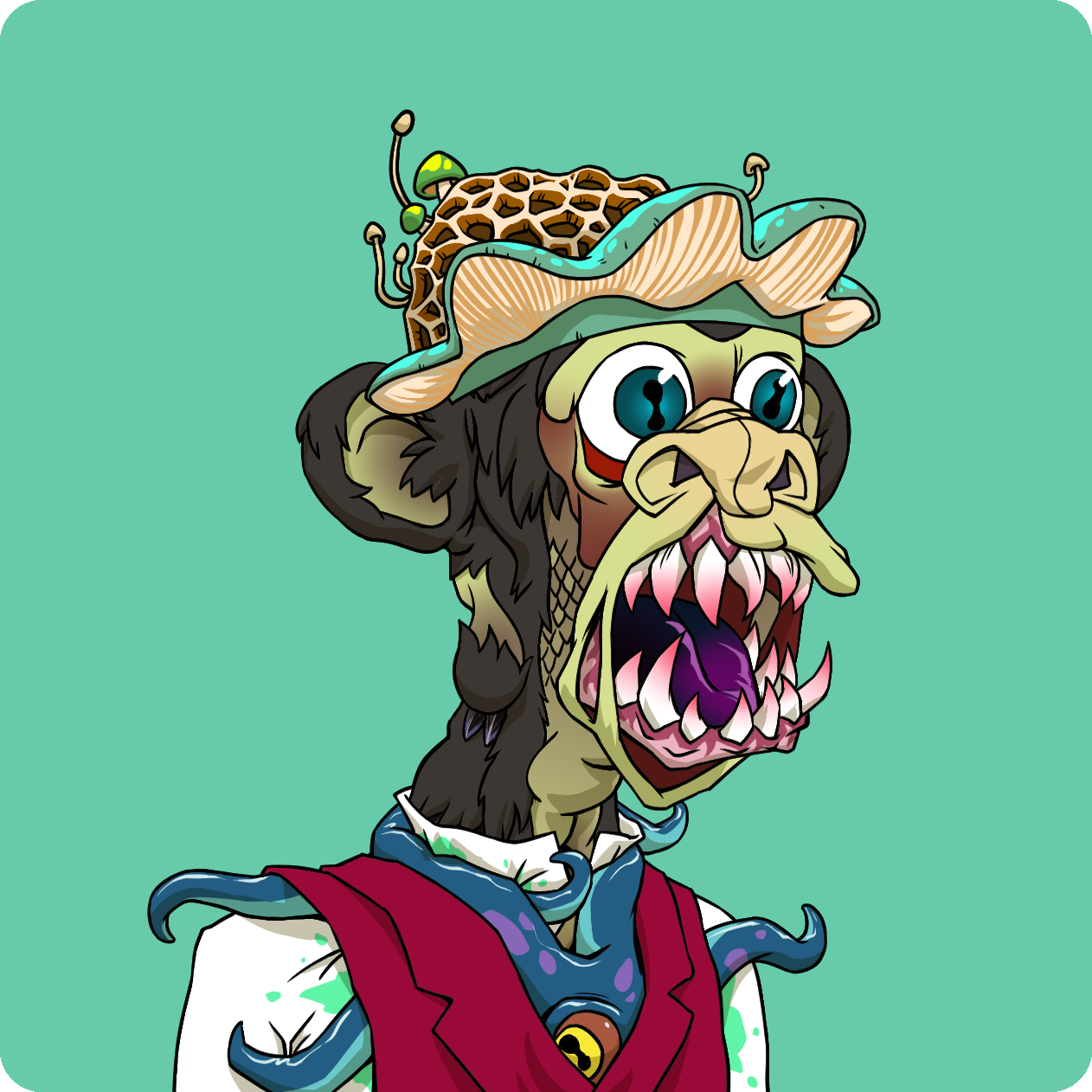 Yuga Labs - Mutant Ape Yacht Club - NFT # 2540