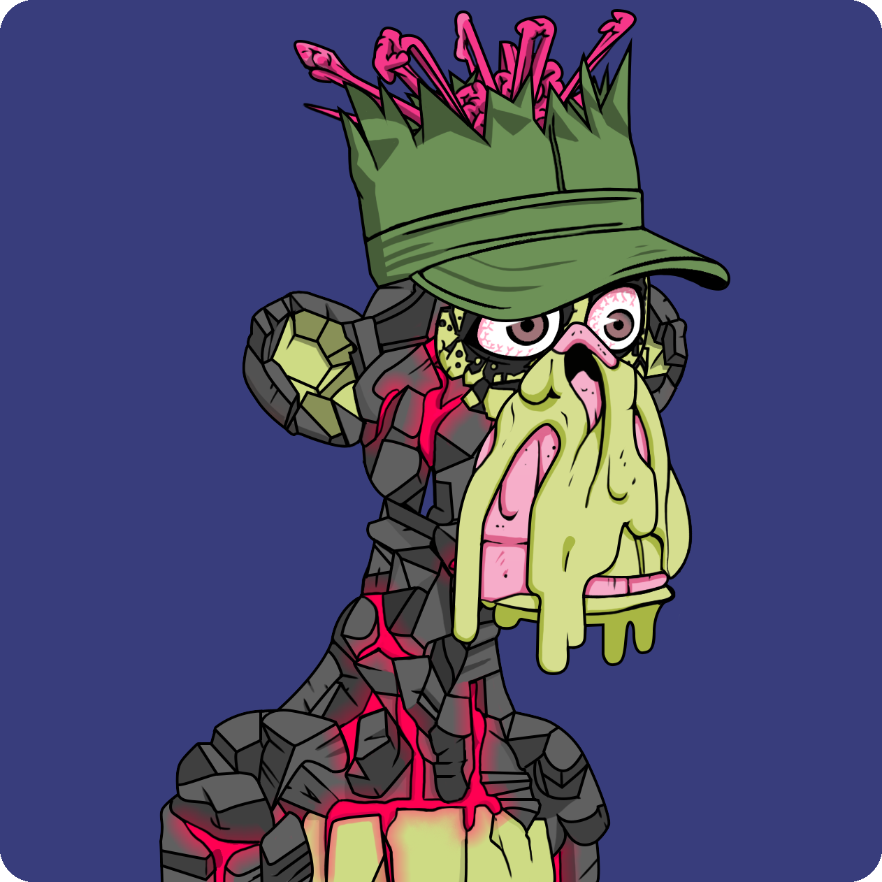 Yuga Labs - Mutant Ape Yacht Club - NFT # 29706