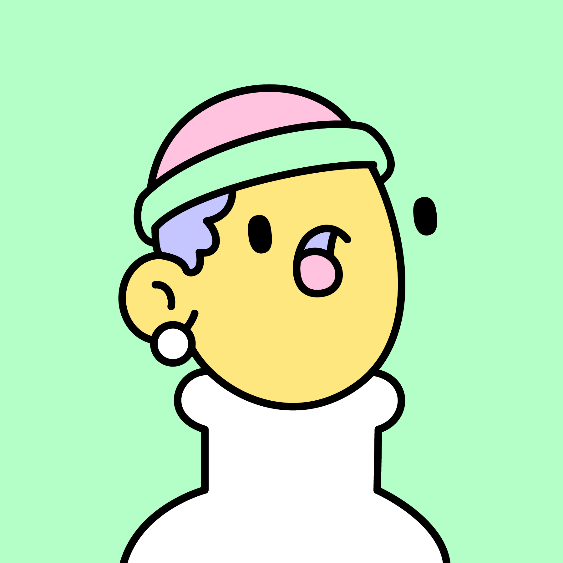 The Doodles Founders - Doodles - Doodle #7358 - NFT # 7358