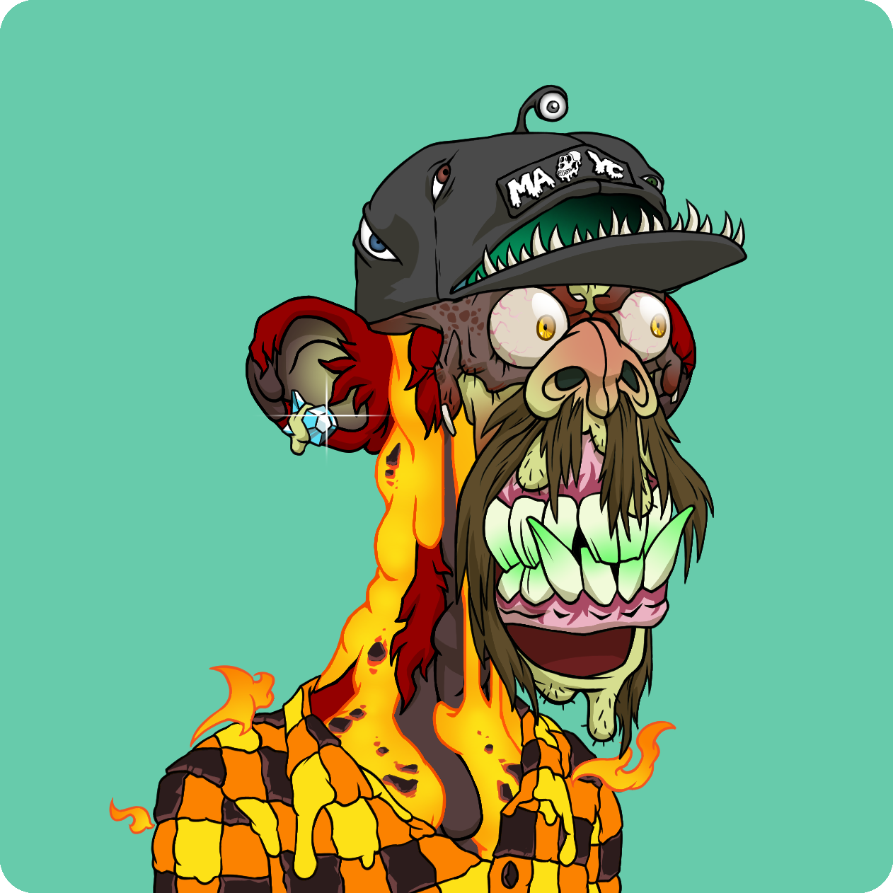 Yuga Labs - Mutant Ape Yacht Club - NFT # 26679