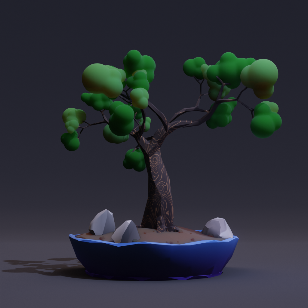 ZENFT Garden Society - Bonsai - Bonsai #8211 - NFT # 8211