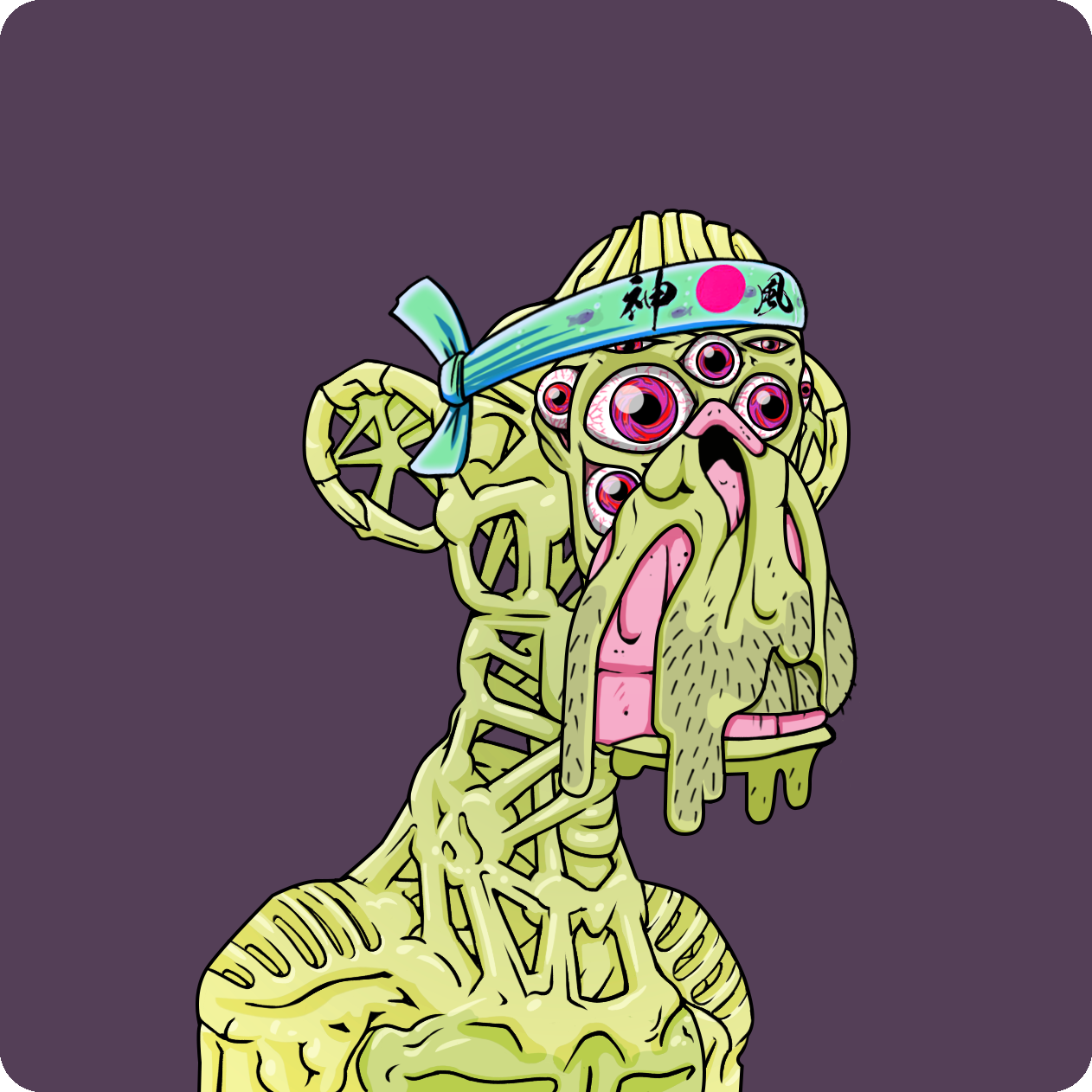 Yuga Labs - Mutant Ape Yacht Club - NFT # 29644