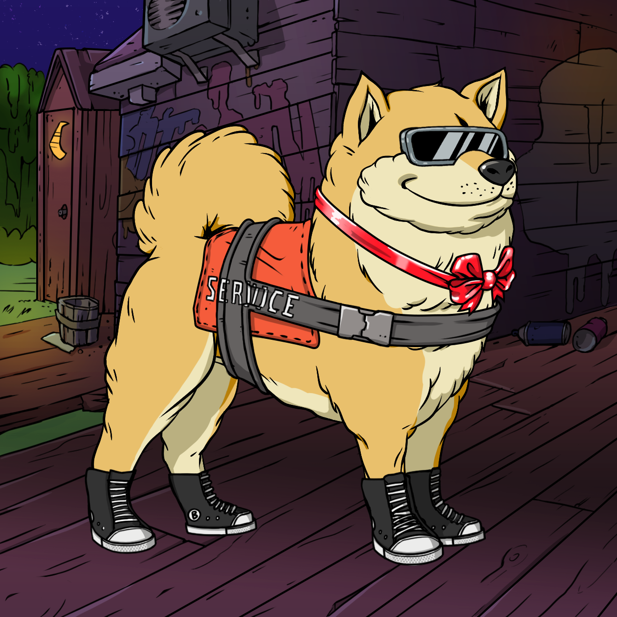 Yuga Labs - Bored Ape Kennel Club - NFT # 6252