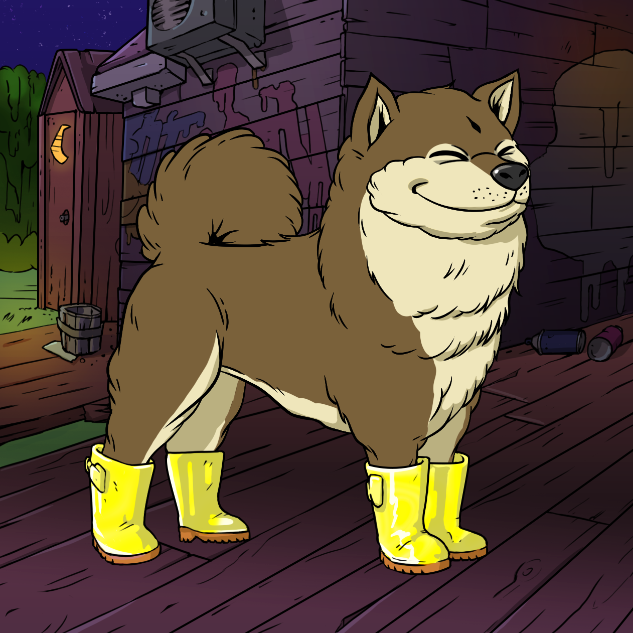 Yuga Labs - Bored Ape Kennel Club - NFT # 5917