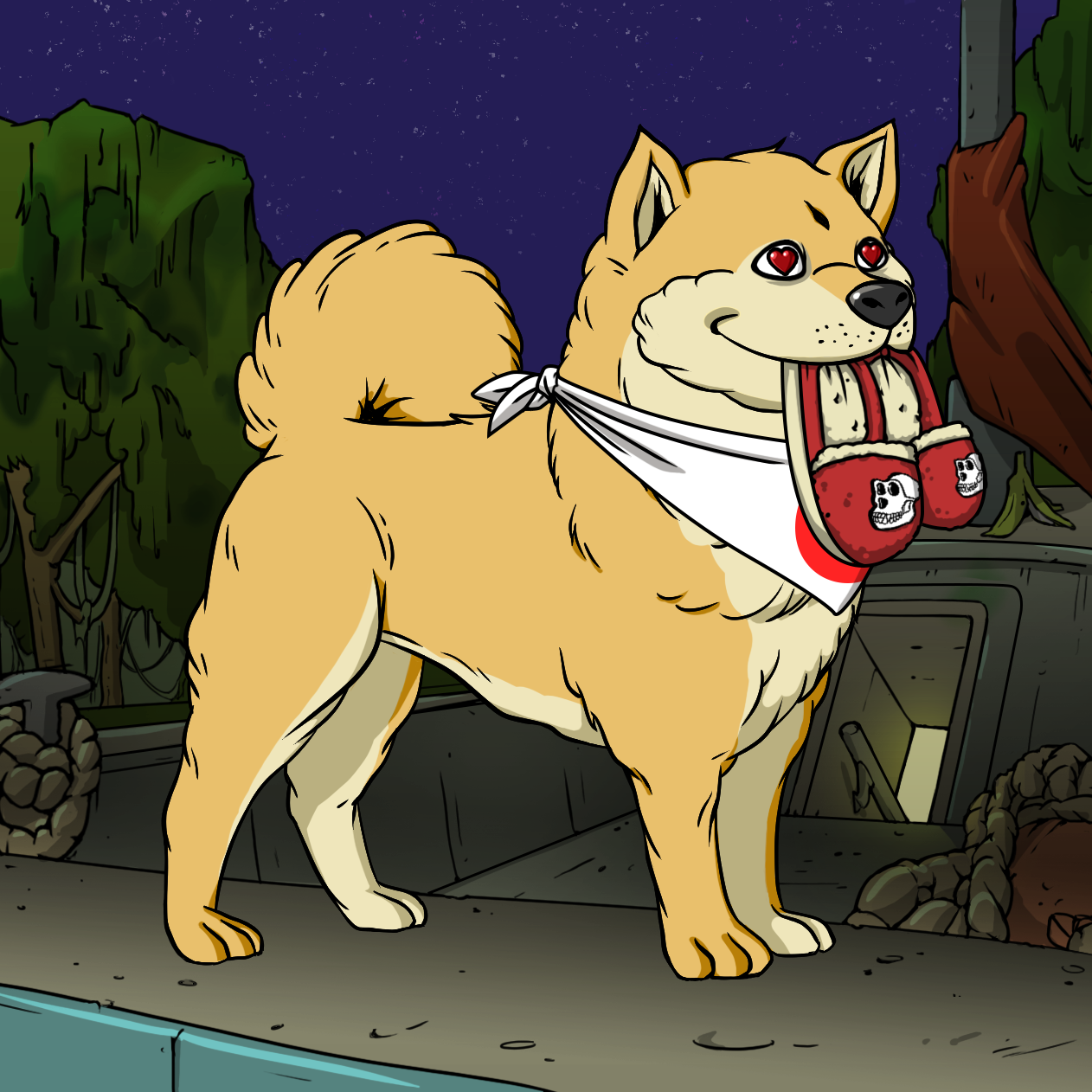 Yuga Labs - Bored Ape Kennel Club - NFT # 754