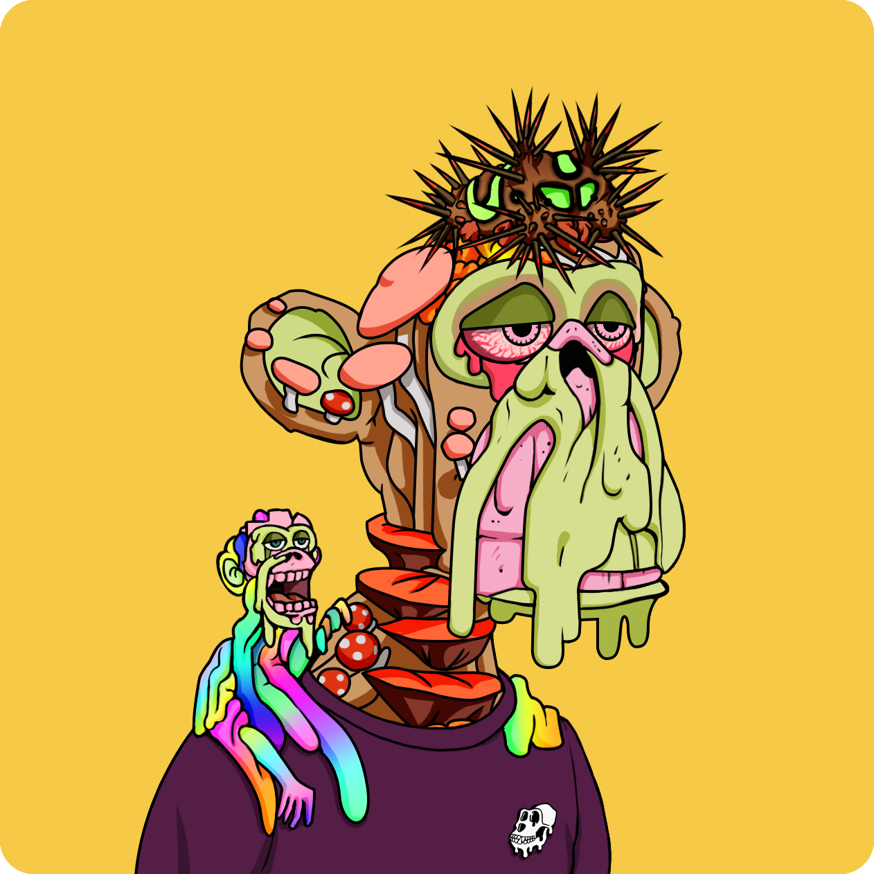 Yuga Labs - Mutant Ape Yacht Club - NFT # 7682