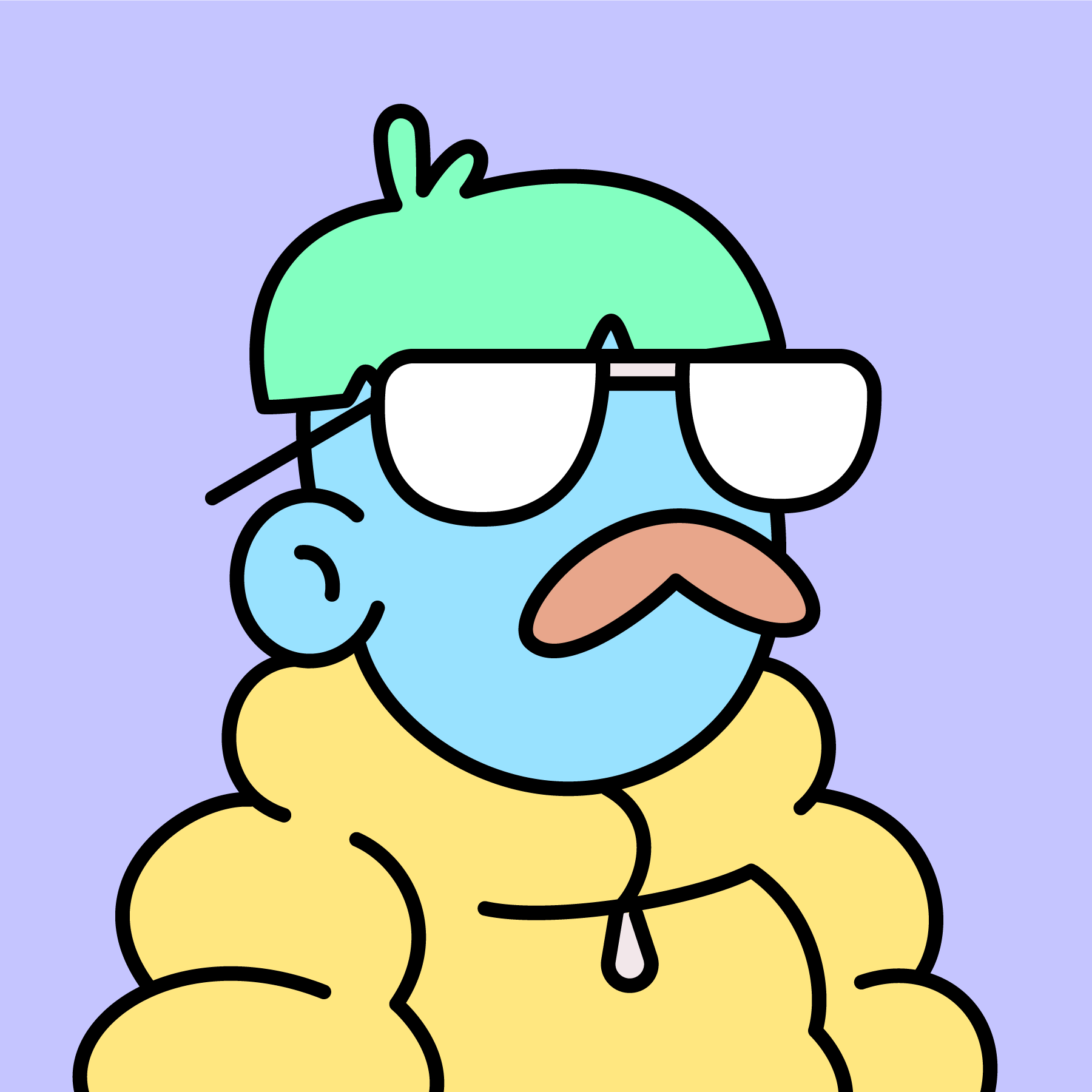 The Doodles Founders - Doodles - Doodle #9021 - NFT # 9021