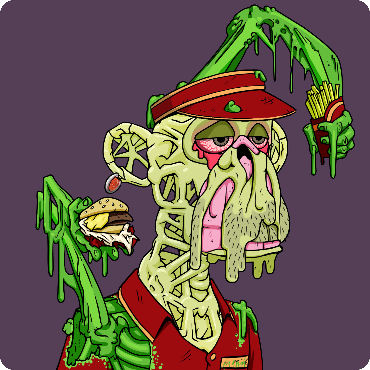 Yuga Labs - Mutant Ape Yacht Club - NFT # 8205