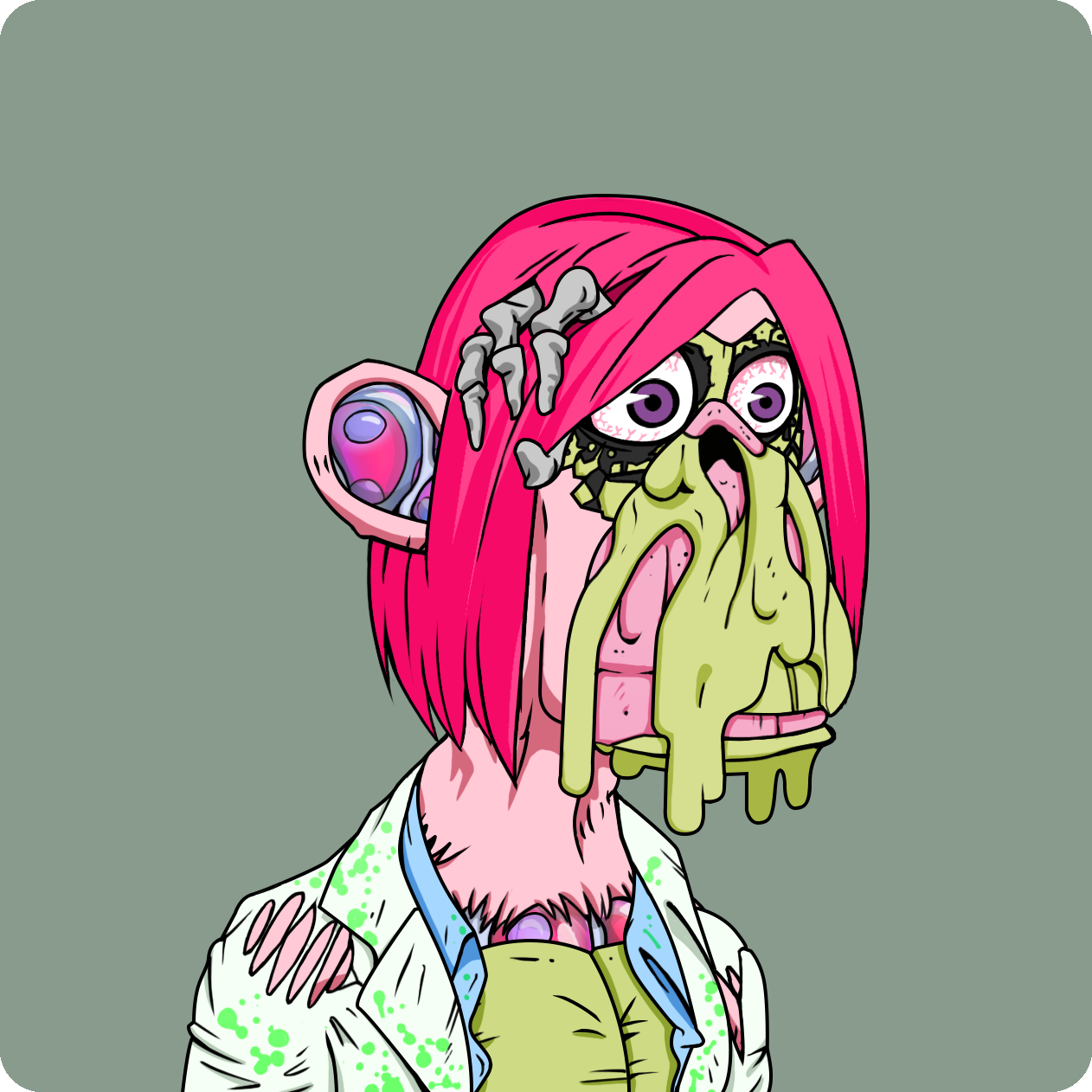 Yuga Labs - Mutant Ape Yacht Club - NFT # 4419