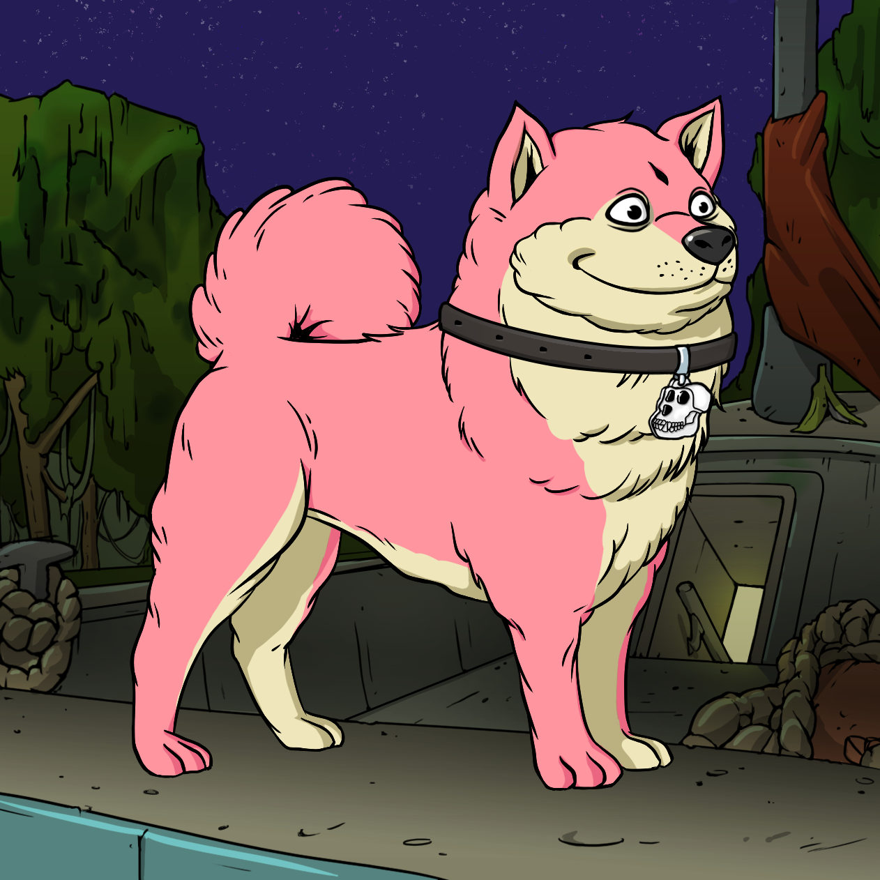 Yuga Labs - Bored Ape Kennel Club - NFT # 3647