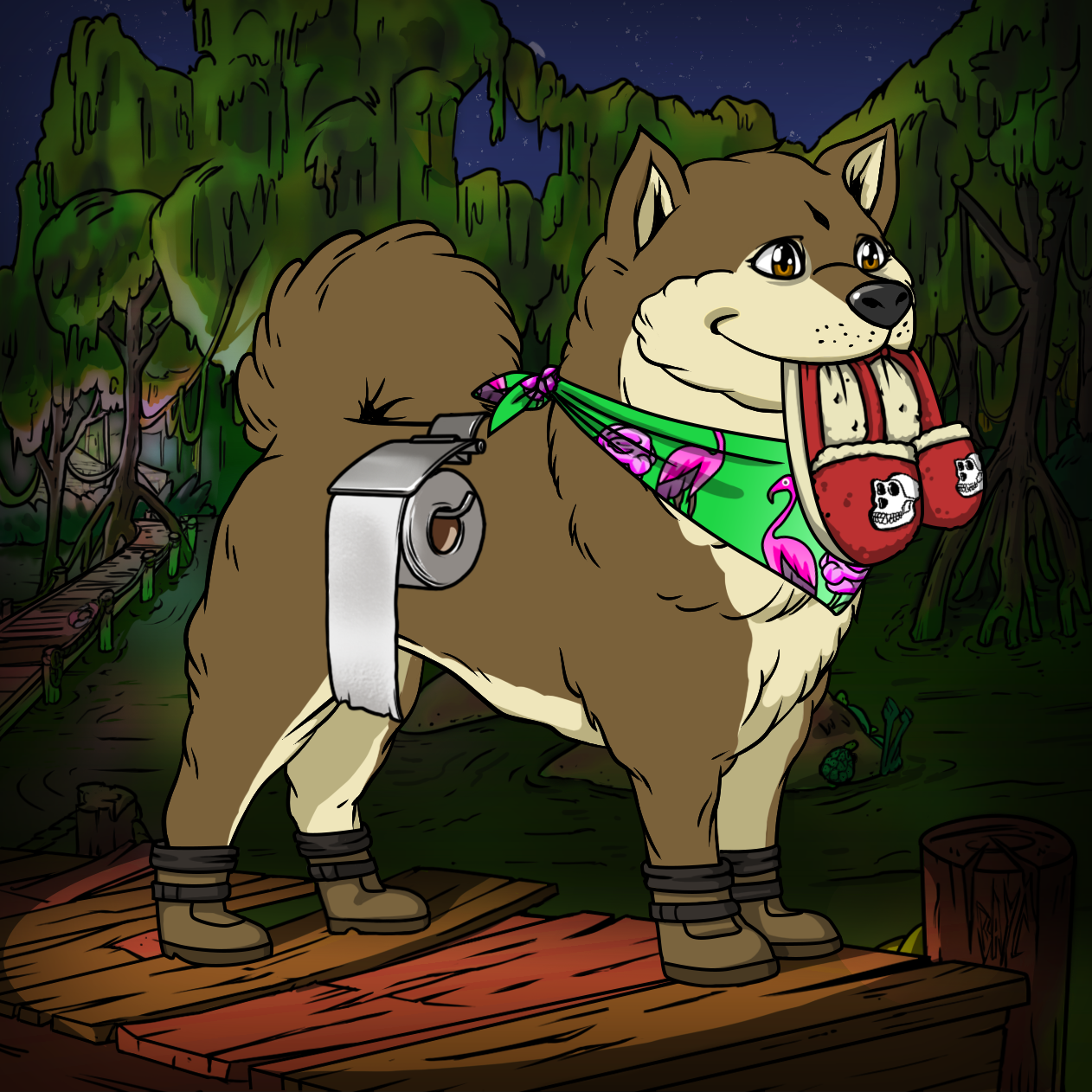 Yuga Labs - Bored Ape Kennel Club - NFT # 2316