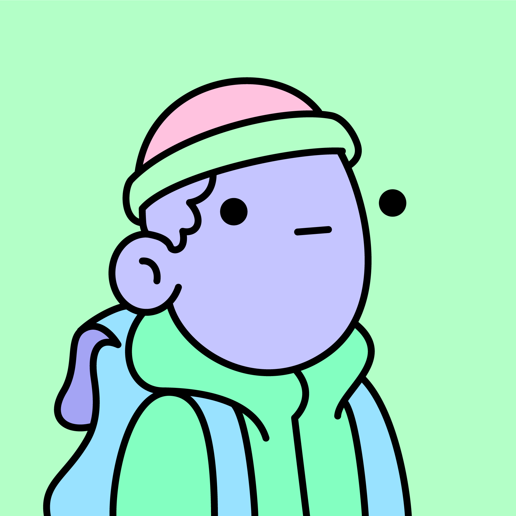 The Doodles Founders - Doodles - Doodle #8667 - NFT # 8667