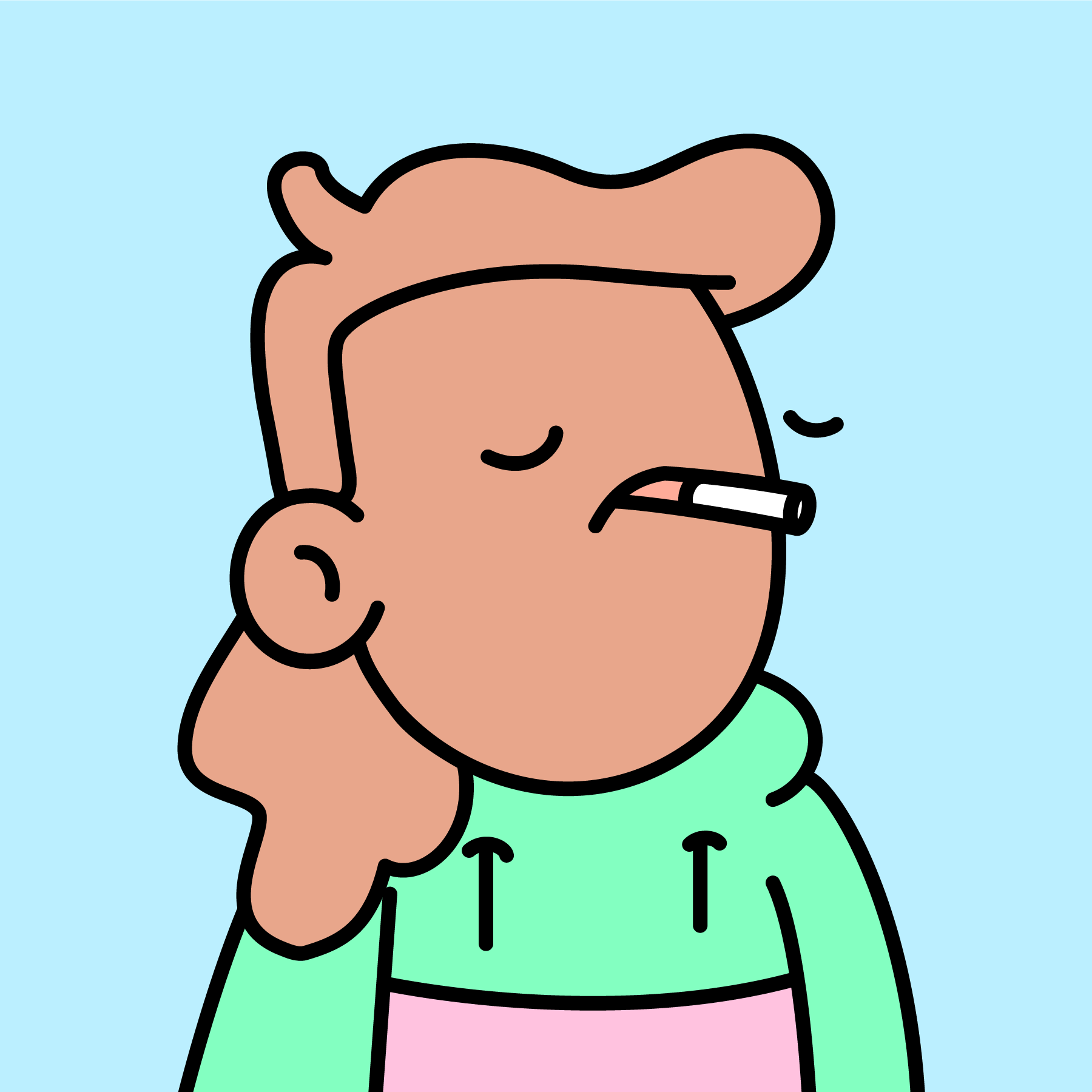 The Doodles Founders - Doodles - Doodle #5969 - NFT # 5969