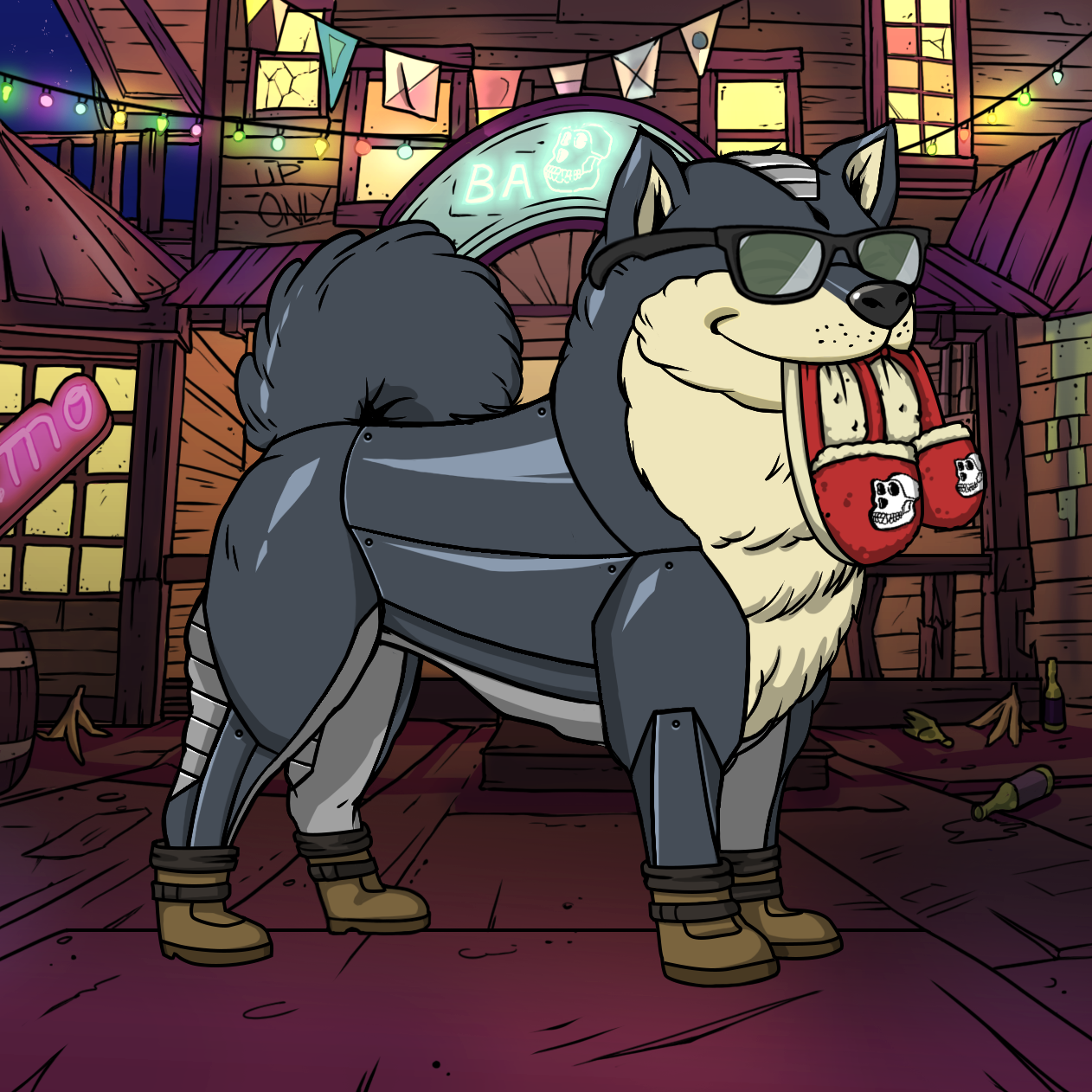 Yuga Labs - Bored Ape Kennel Club - NFT # 999