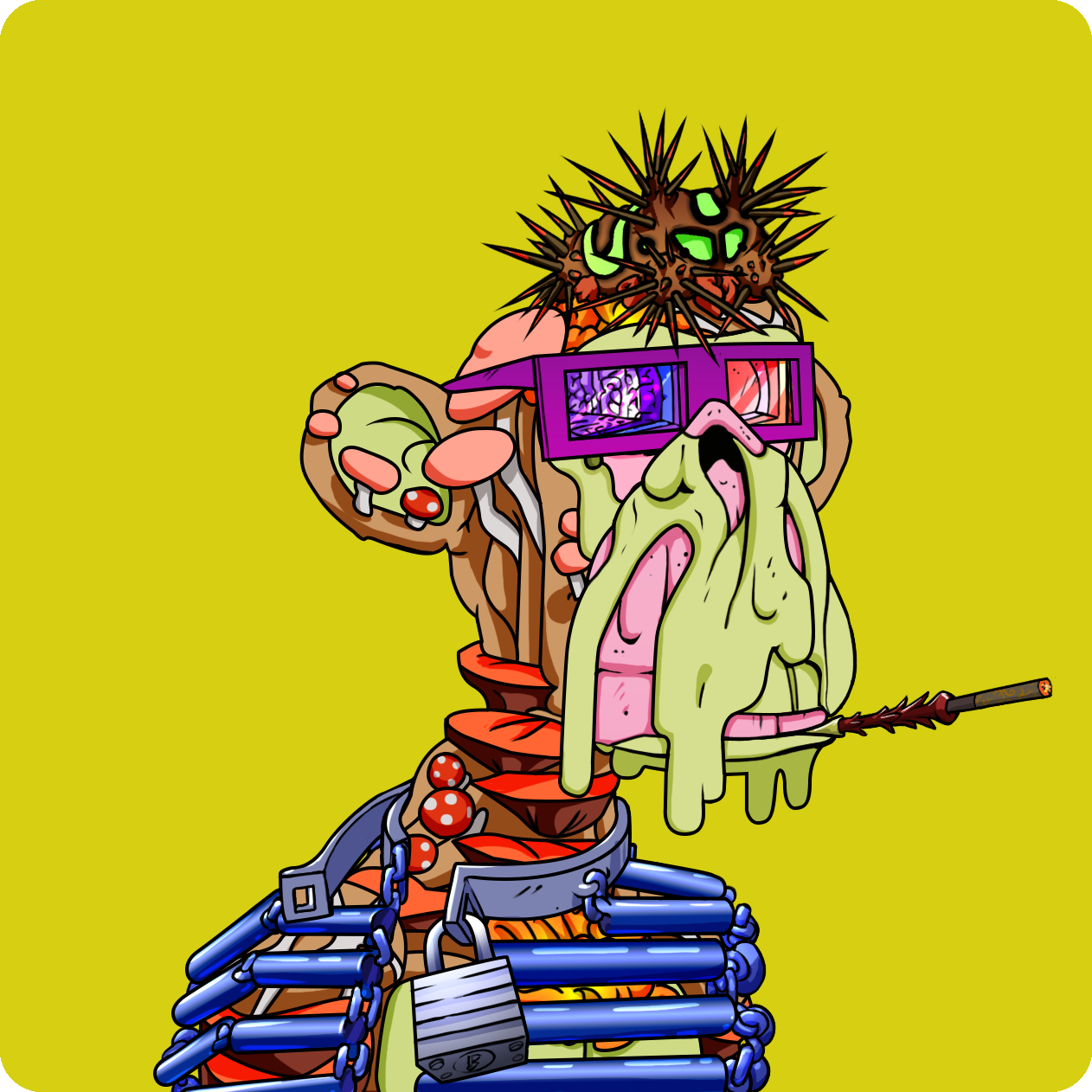 Yuga Labs - Mutant Ape Yacht Club - NFT # 5273