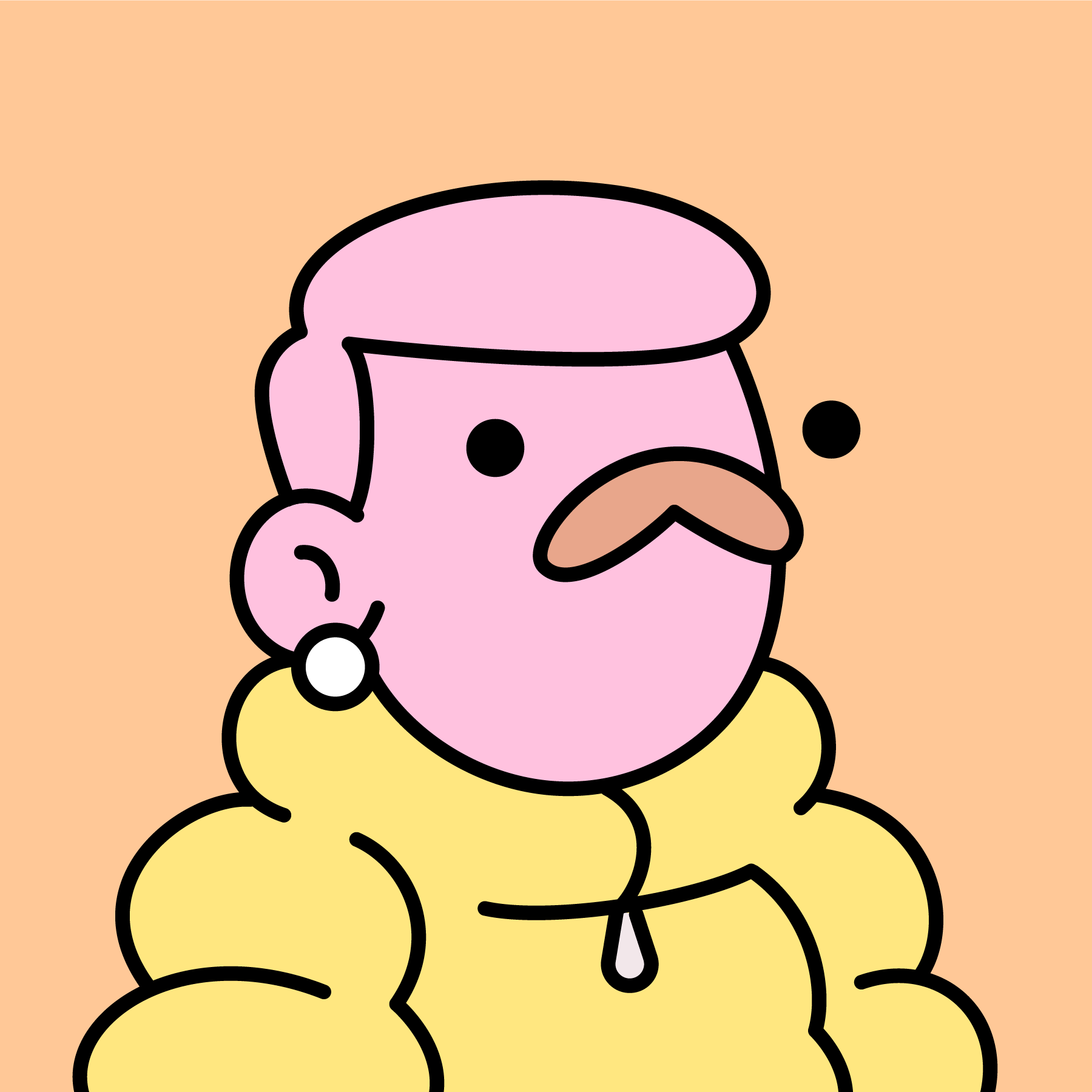 The Doodles Founders - Doodles - Doodle #134 - NFT # 134