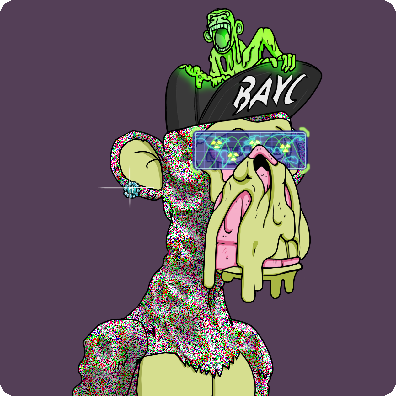 Yuga Labs - Mutant Ape Yacht Club - NFT # 26844