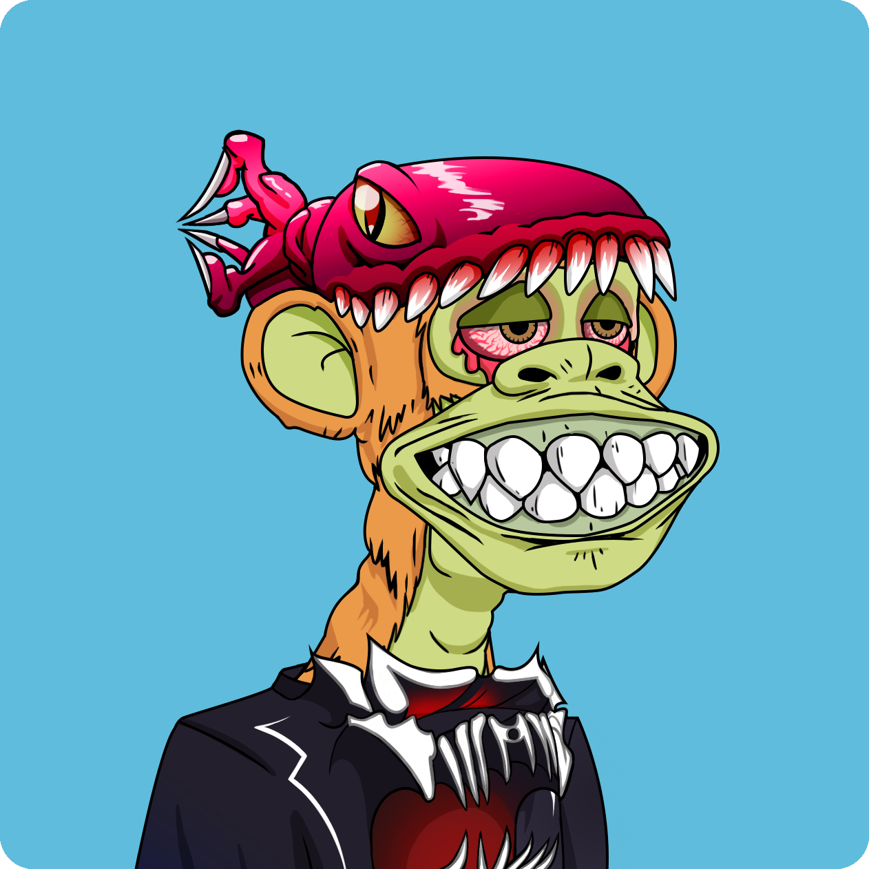 Yuga Labs - Mutant Ape Yacht Club - NFT # 26884