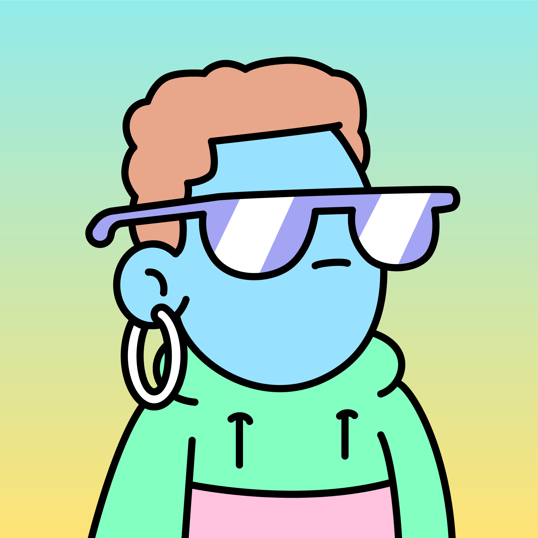 The Doodles Founders - Doodles - Doodle #1287 - NFT # 1287