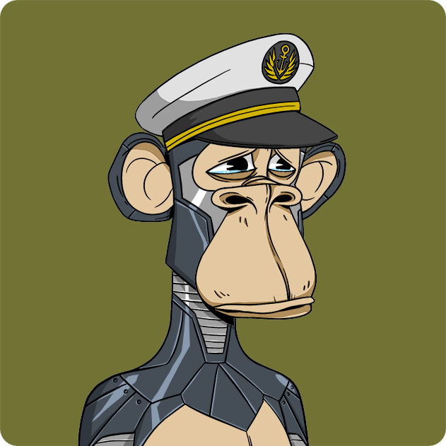 Yuga Labs - Bored Ape Yacht Club - NFT # 3637