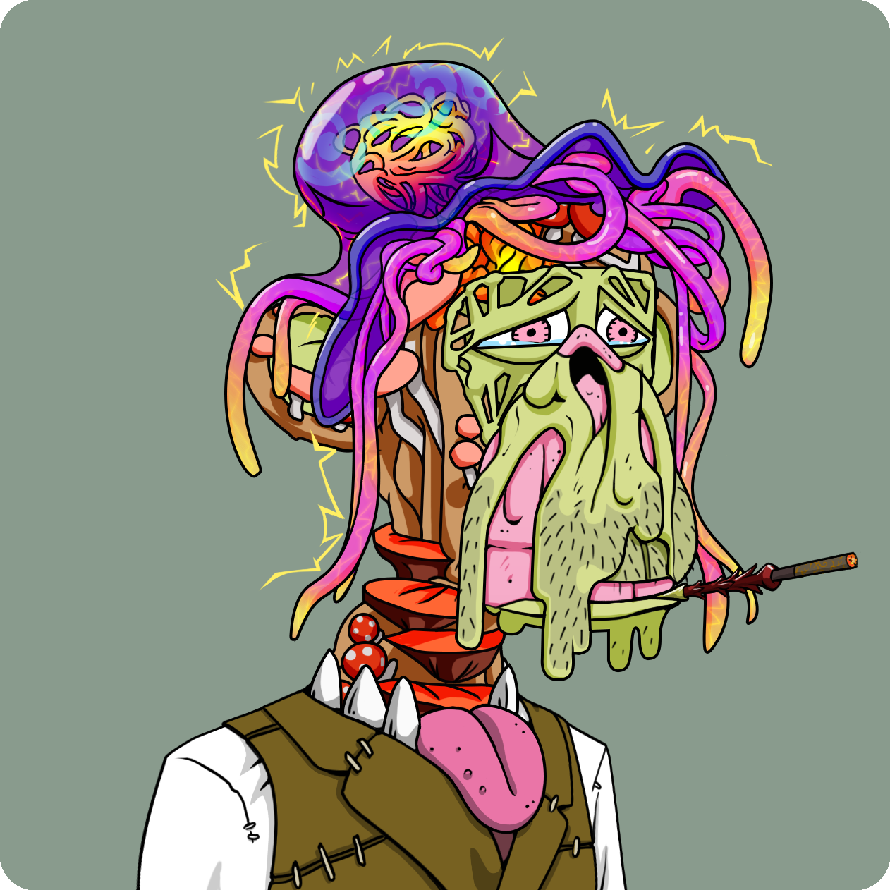 Yuga Labs - Mutant Ape Yacht Club - NFT # 22600