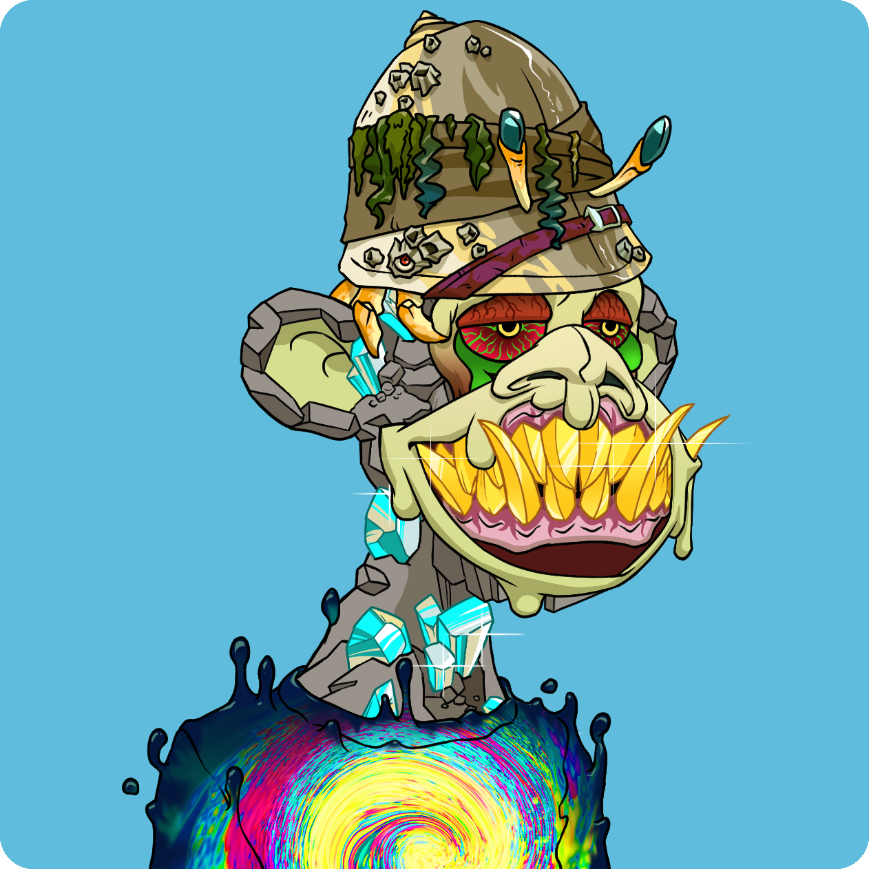 Yuga Labs - Mutant Ape Yacht Club - NFT # 16787