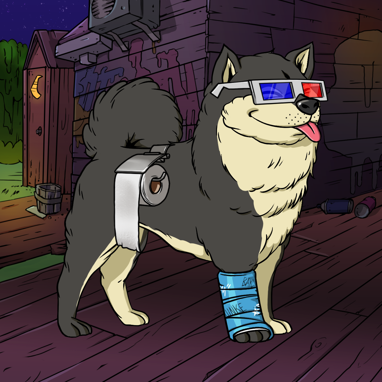 Yuga Labs - Bored Ape Kennel Club - NFT # 4307