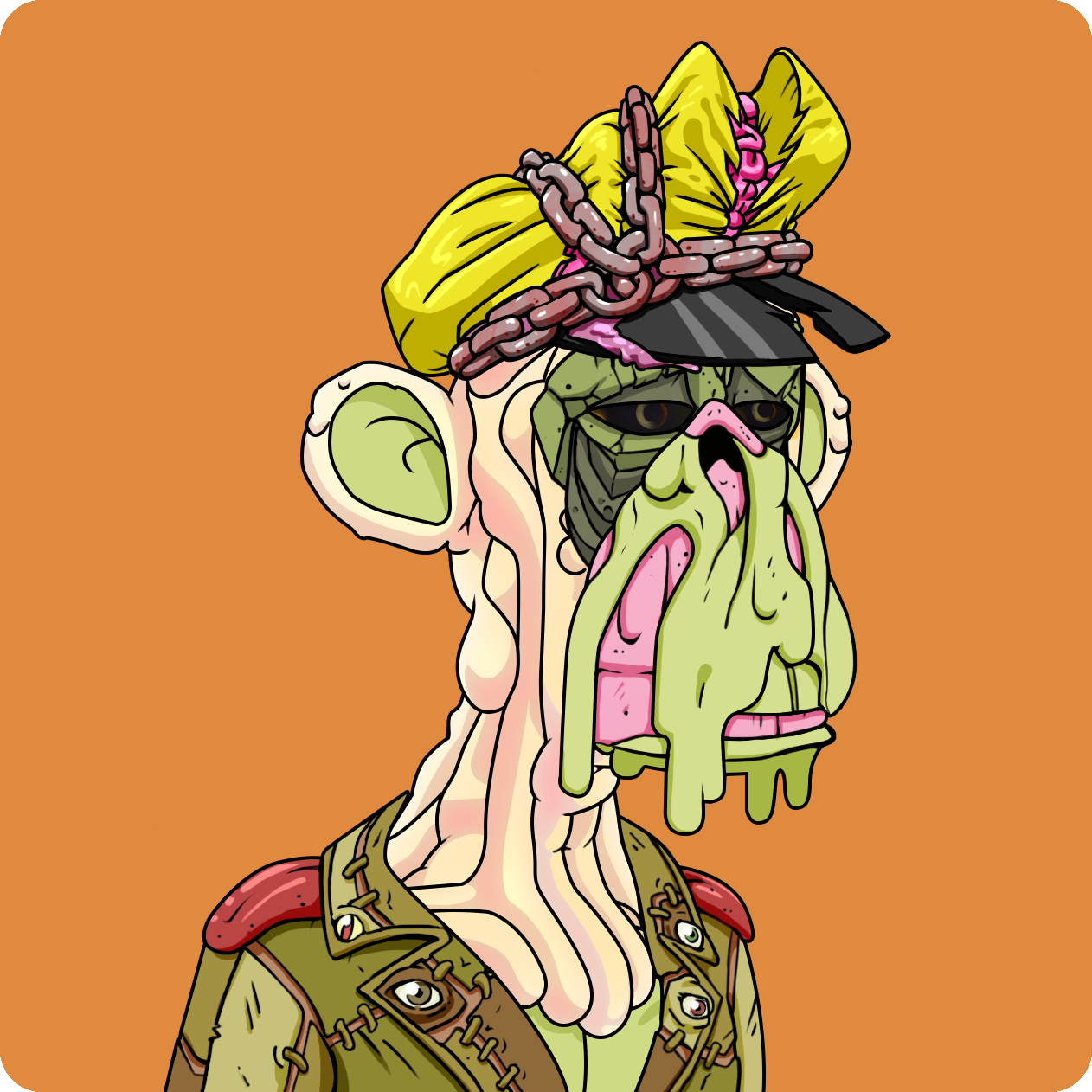 Yuga Labs - Mutant Ape Yacht Club - NFT # 7151