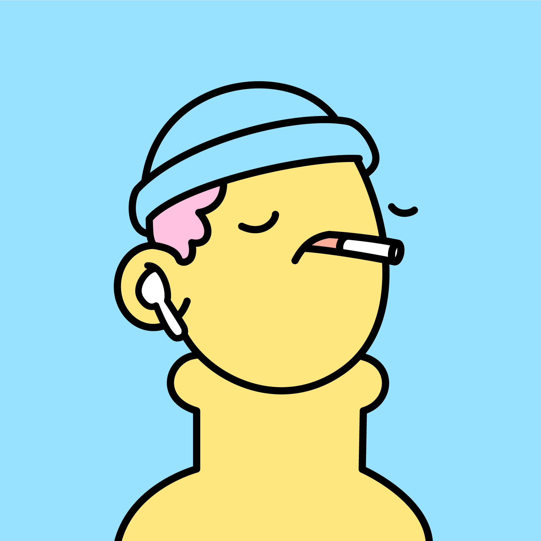 The Doodles Founders - Doodles - Doodle #6613 - NFT # 6613