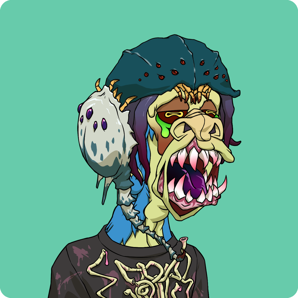 Yuga Labs - Mutant Ape Yacht Club - NFT # 4774