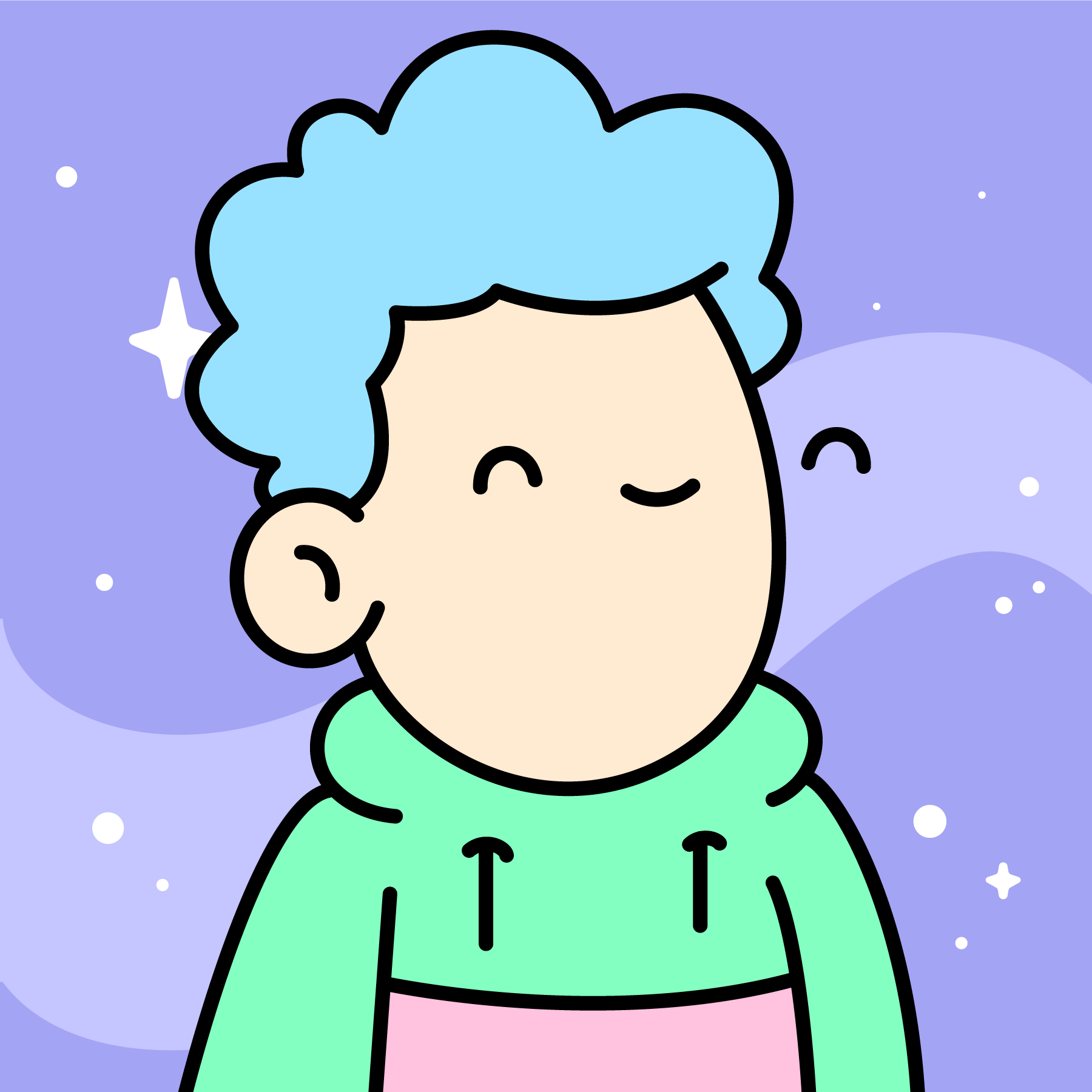 The Doodles Founders - Doodles - Doodle #6583 - NFT # 6583