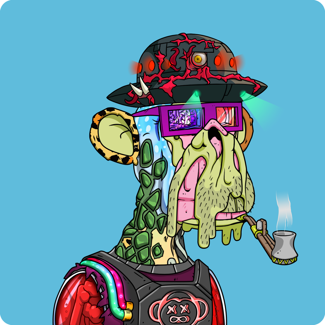 Yuga Labs - Mutant Ape Yacht Club - NFT # 4829