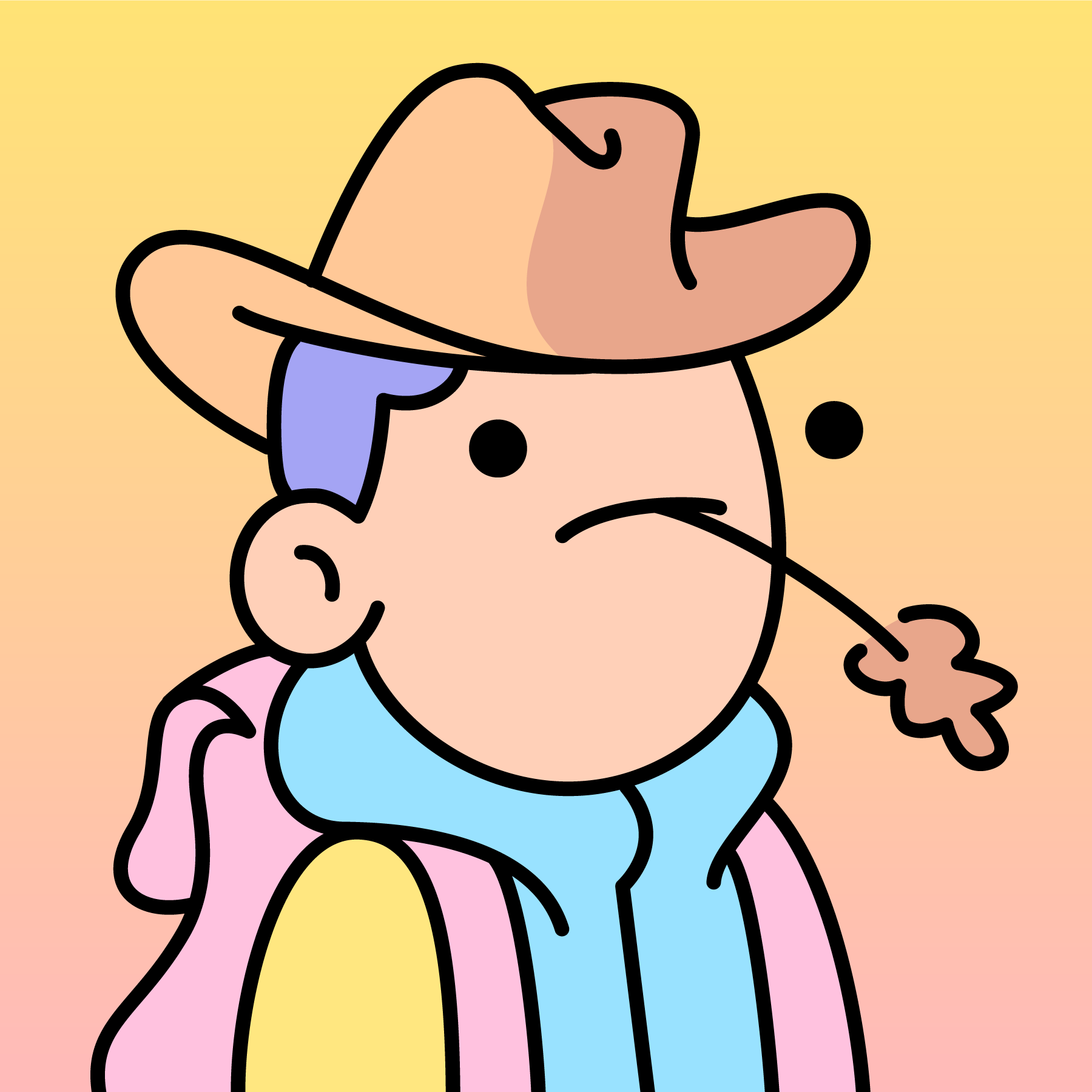 The Doodles Founders - Doodles - Doodle #8989 - NFT # 8989