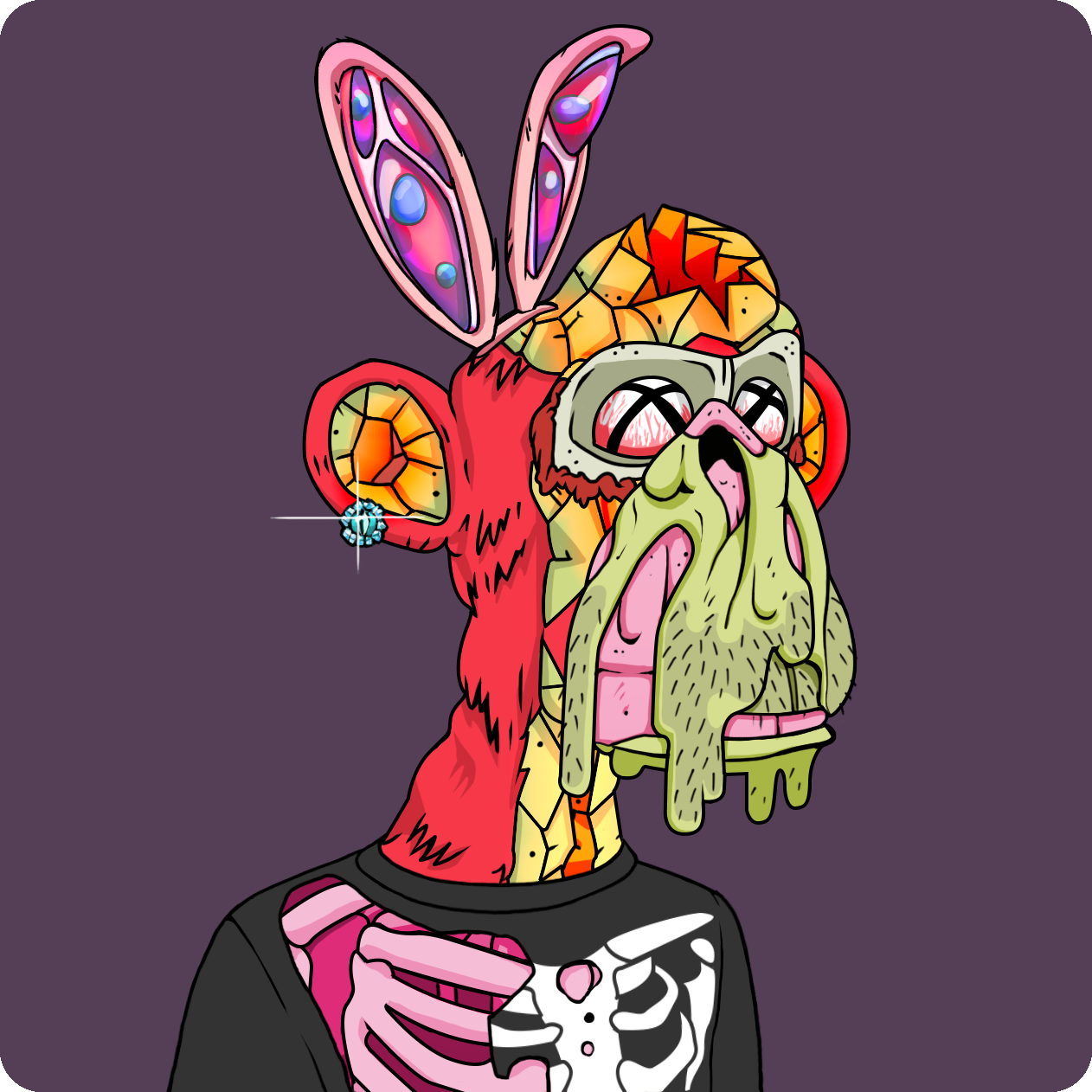 Yuga Labs - Mutant Ape Yacht Club - NFT # 18346