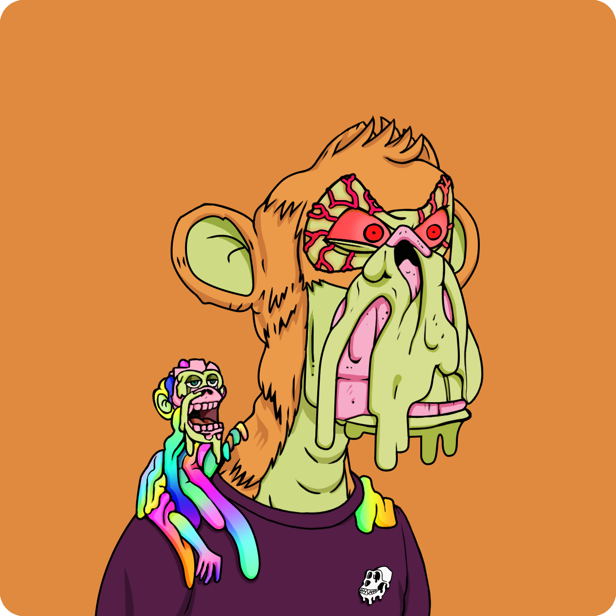 Yuga Labs - Mutant Ape Yacht Club - NFT # 16276