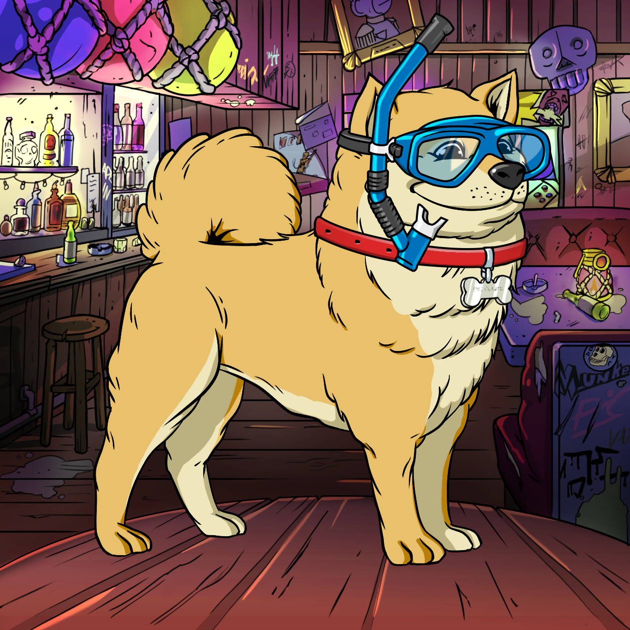 Yuga Labs - Bored Ape Kennel Club - NFT # 2913