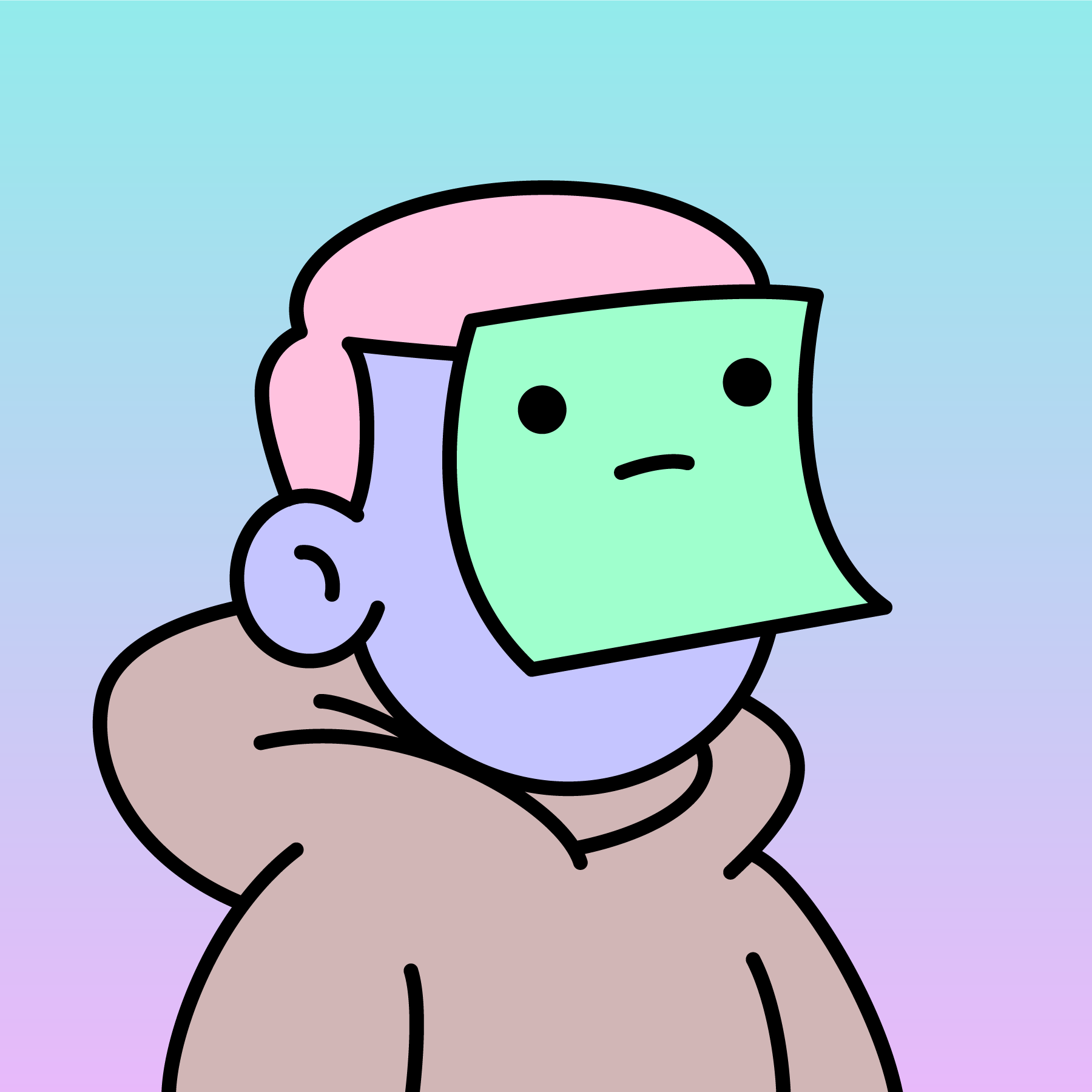 The Doodles Founders - Doodles - Doodle #8614 - NFT # 8614