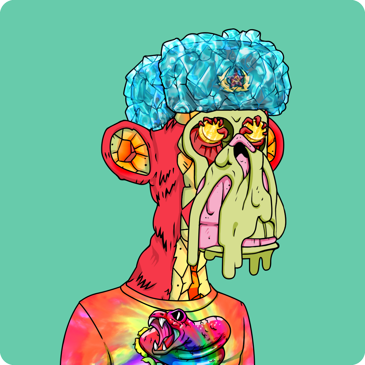 Yuga Labs - Mutant Ape Yacht Club - NFT # 10730