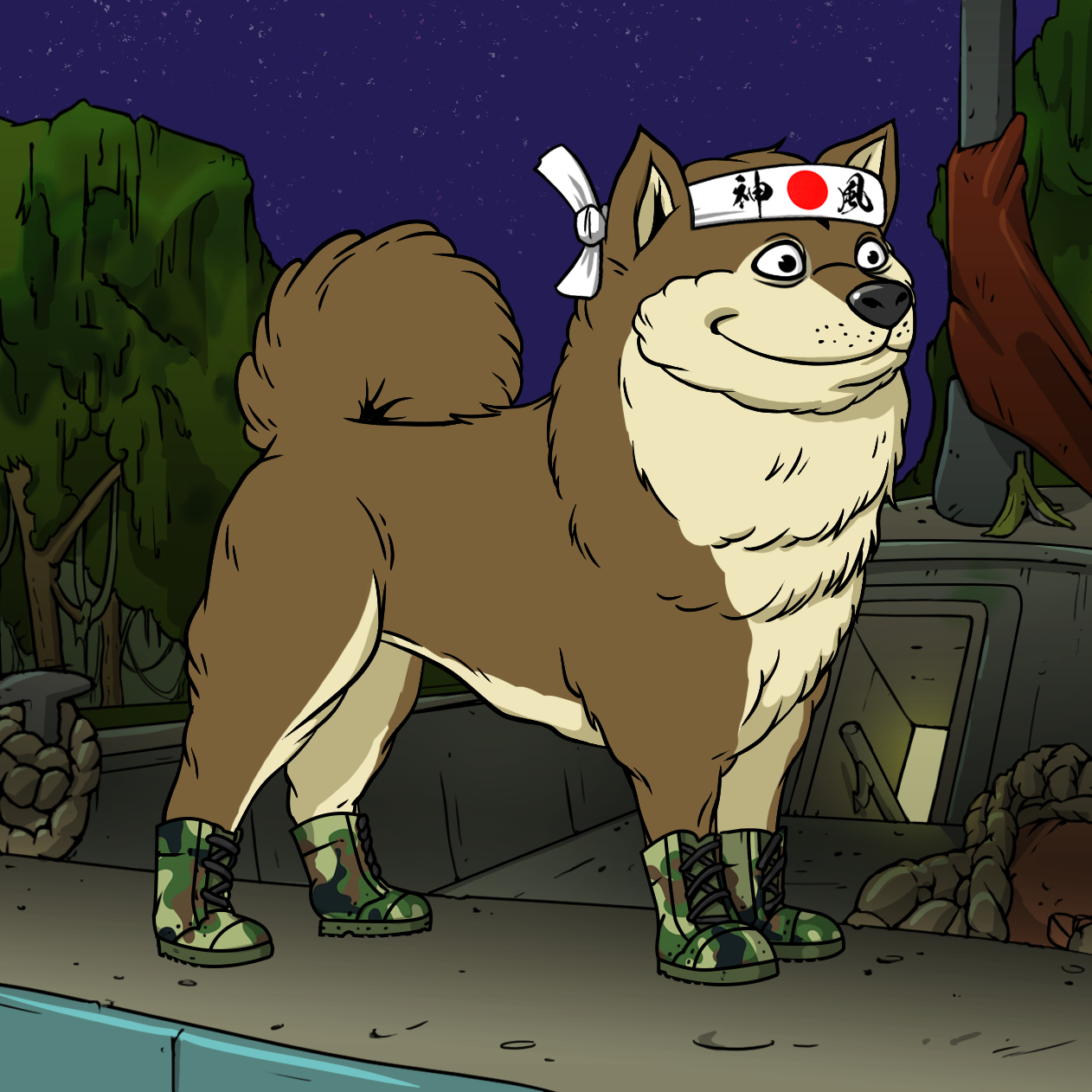 Yuga Labs - Bored Ape Kennel Club - NFT # 9296