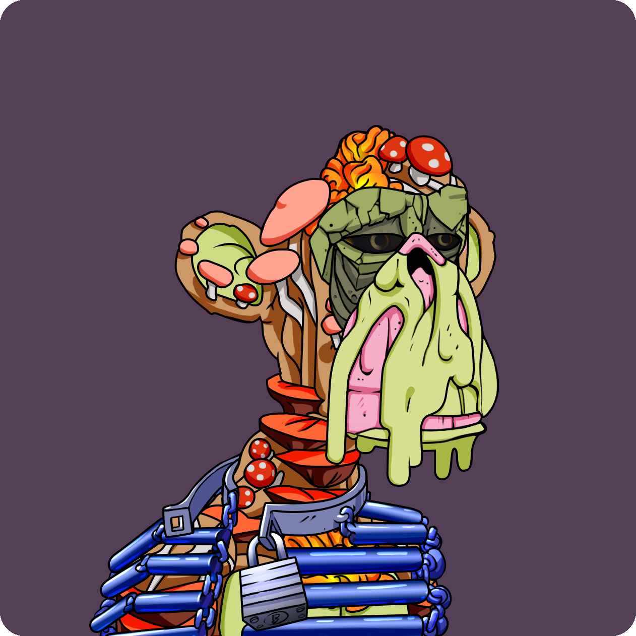 Yuga Labs - Mutant Ape Yacht Club - NFT # 213