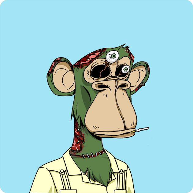 Yuga Labs - Bored Ape Yacht Club - NFT # 1075