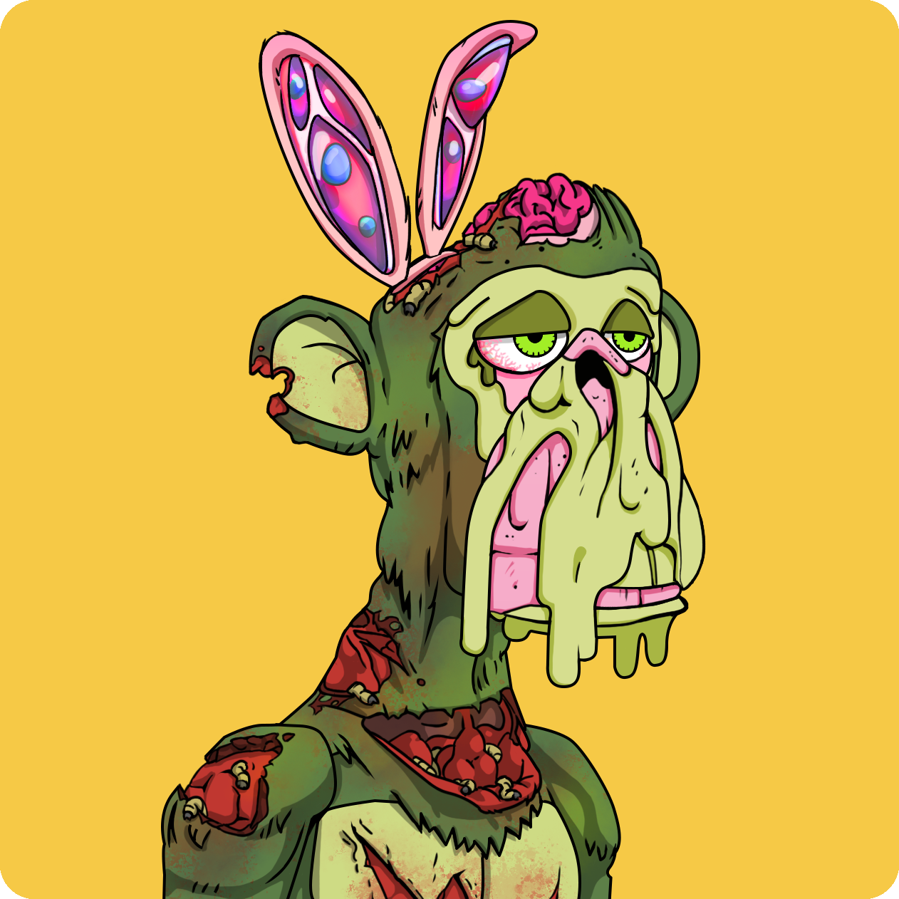 Yuga Labs - Mutant Ape Yacht Club - NFT # 8985