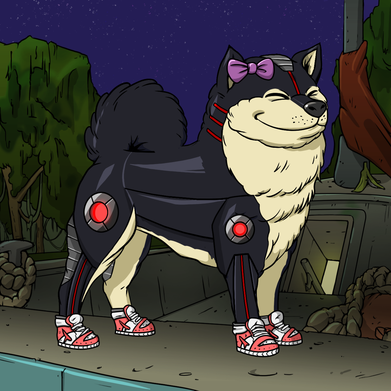 Yuga Labs - Bored Ape Kennel Club - NFT # 942