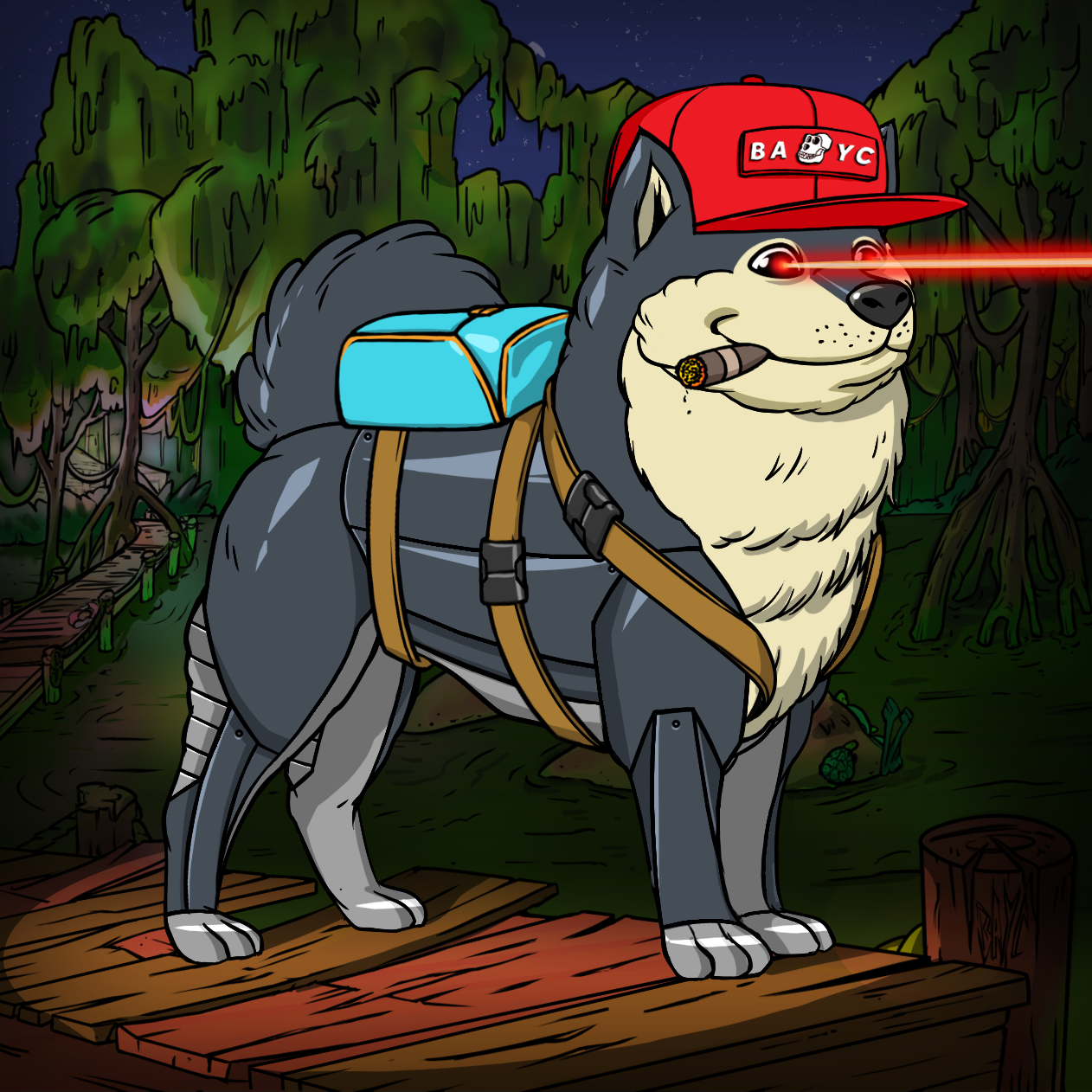 Yuga Labs - Bored Ape Kennel Club - NFT # 3510