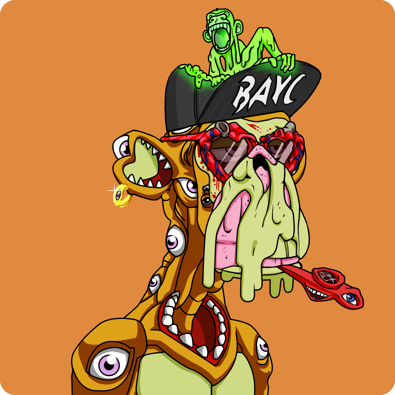 Yuga Labs - Mutant Ape Yacht Club - NFT # 28512