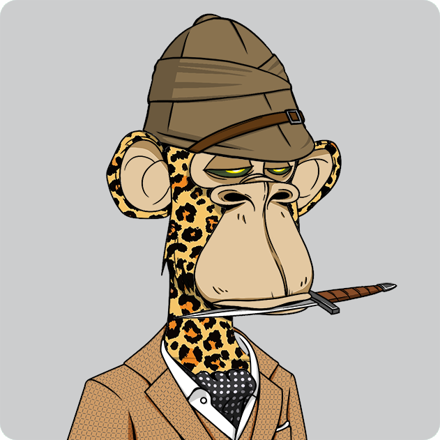 Yuga Labs - Bored Ape Yacht Club - NFT # 7508